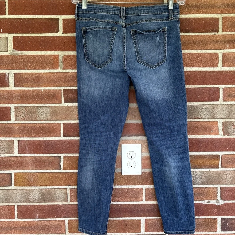 Gap Denim Blue Jean Legging Skinny Jeans Sz 28 A3726